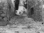 Foto antigua de El Torno. Valle del Jerte.